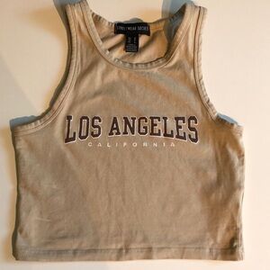 💙Streetwear Society - Cute cami top - Los Angeles